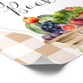 Lokal gezüchtete Veggies Bauer Market Gästebuch (Ecke)