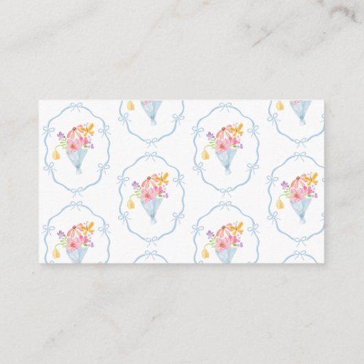 Lokal gezüchtete Whimsikbücher für Kinder Begleitkarte (Rückseite)