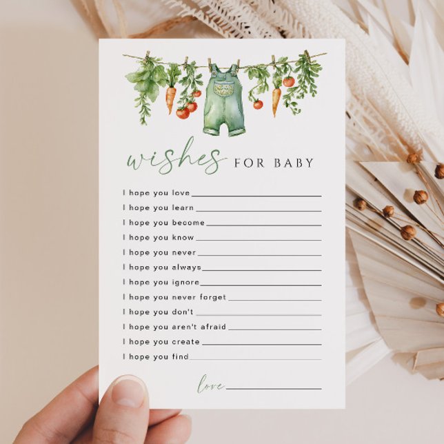 Lokal gezüchtete Wünsche für Babywaschanlage (Von Creator hochgeladen)