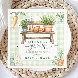 Lokal gezüchtetes Baby-Duschpapier Napkin Serviette