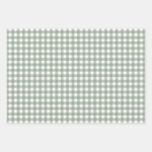 Lokal gezüchtetes Geschenkpapier Wrap Gingham Wrap (Vorderseite 3)