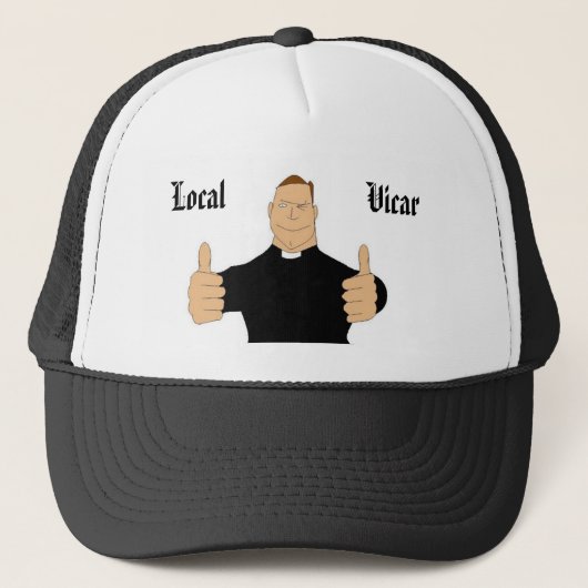 Lokal, Vicar Truckerkappe (Vorderseite)
