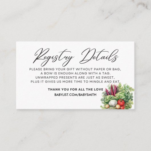 LOKAL WACHSENE THEMEN - ANGABEN ZUR REGISTRIERUNG BEGLEITKARTE (Vorderseite)