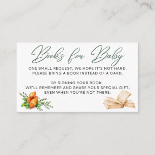 LOKAL WACHSENE THEMEN - Bücher für Baby - Grün Begleitkarte