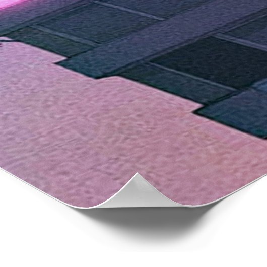 Lokalästhetikstadt Poster (Ecke)