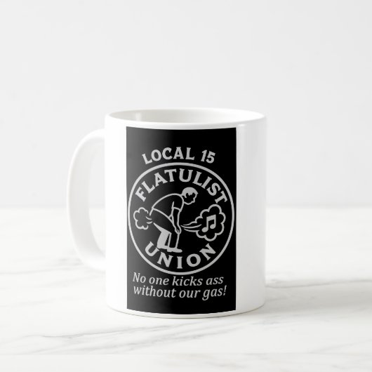 Lokale 15 Flatulist Kaffeetasse (Vorderseite Links)