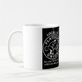 Lokale 15 Flatulist Kaffeetasse (Links)