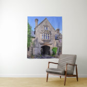 Lokale Architektur, Somerset Wandteppich (Beispiel)