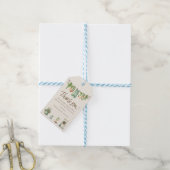 Lokale Babyparty  Geschenkanhänger (Mit Garn)