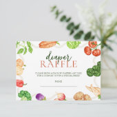 Lokale Bauer Markt Kinderduschtenwanne Begleitkarte (Stehend Vorderseite)