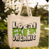 Lokale Bio Tottasche Tragetasche