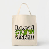 Lokale Bio Tottasche Tragetasche (Vorne)