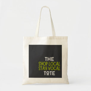 Lokale Bleibe Vocal Tote Tasche kaufen