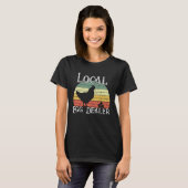Lokale Eierhändler Huhn Lokale Eierhändler Küken T-Shirt (Vorne ganz)