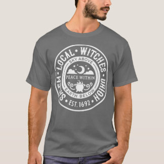 Lokale Hexen Gewerkschaft Salem Frauen Wittling Sc T-Shirt