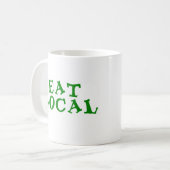 lokale Küche Kaffeetasse (Vorderseite Links)
