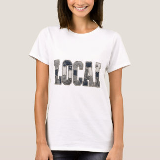 Lokale Patchwork PNG Vintage-Typografie-Design T-Shirt