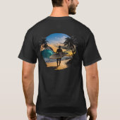 Lokale Pause #002 T-Shirt (Rückseite)