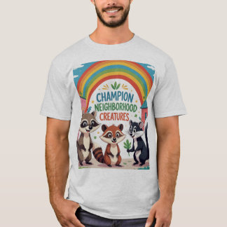 Lokale Pfeile T-Shirt