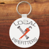 Lokale Rohrverbindungsstücke Schlüsselanhänger (Vorderseite)
