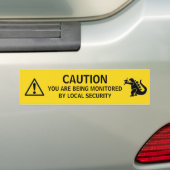 Lokale Sicherheit Autoaufkleber (Auf Auto)