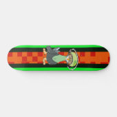 Lokale Taube Skateboard (Horizontal)