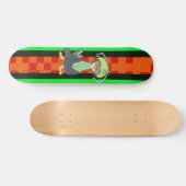 Lokale Taube Skateboard (Horizontal)