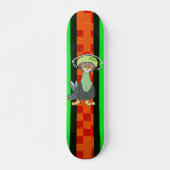 Lokale Taube Skateboard (Vorne)