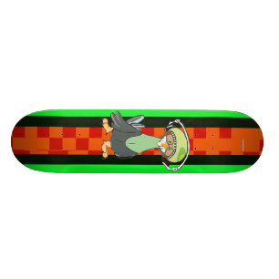 Lokale Taube Skateboard