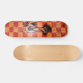 Lokale Taube Skateboard (Horizontal)