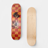 Lokale Taube Skateboard (Vorderseite)