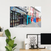 Lokale und Restaurants Poster (Heimbüro)