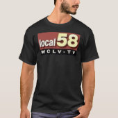 Lokaler 58-Logo-Klassischer T - Shirt (Vorderseite)