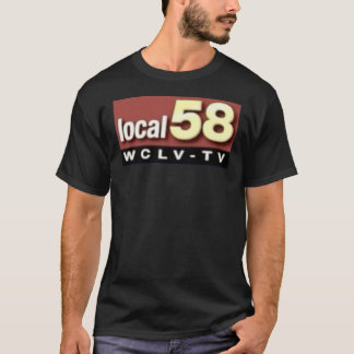 Lokaler 58-Logo-Klassischer T - Shirt