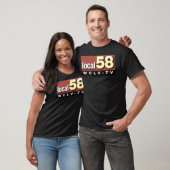 Lokaler 58-Logo-Klassischer T - Shirt (Unisex)