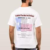 Lokaler Archäologe T-Shirt (Rückseite)