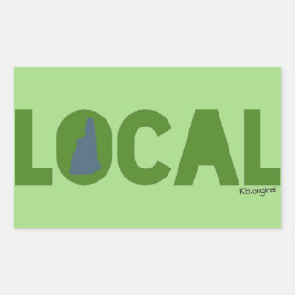 Lokaler Aufkleber für New Hampshire