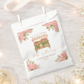 Lokaler Babymarkt für werdende Mütter Geschenktütchen (Ausgeschnitten)
