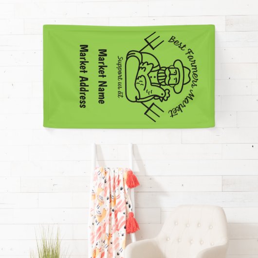 Lokaler Bauer Banner (Insitu)