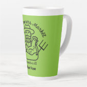 Lokaler Bauer Milchtasse (Rechte Ecke)