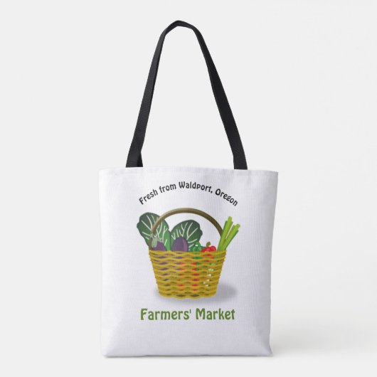 Lokaler Bauer Tasche (Rückseite)