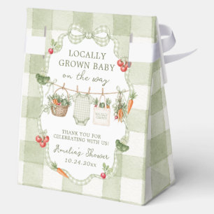 Lokaler Bauernmarkt-Baby-Party Geschenkschachtel