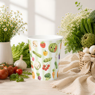Lokaler Bauernmarkt-Baby-Party Pappbecher