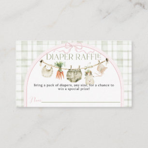 Lokaler Bauernmarkt Mädchen-Baby-Party Begleitkarte