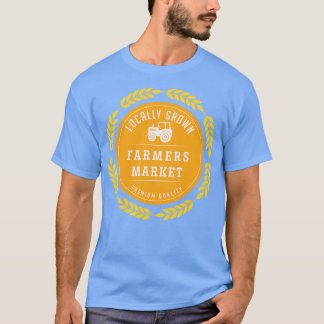 Lokaler Bauernmarkt T-Shirt