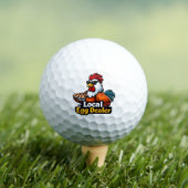 Lokaler Eierhändler, Gansta, Kader. Golfball (Insitu T-Shirt)