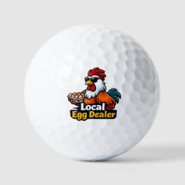 Lokaler Eierhändler, Gansta, Kader. Golfball