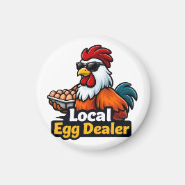 Lokaler Eierhändler, Gansta, Kader. Magnet