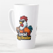 Lokaler Eierhändler, Gansta, Kader. Milchtasse (Linke Ecke)