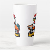 Lokaler Eierhändler, Gansta, Kader. Milchtasse (Vorderseite)